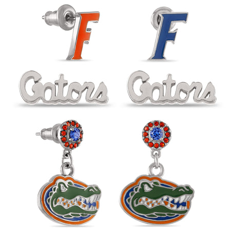Florida Gators Script Studs