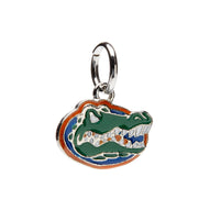 Florida Gator Logo Crystal Necklace
