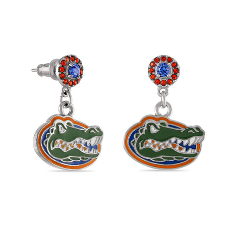 Florida Gators Orange and Blue Stud Earring Set