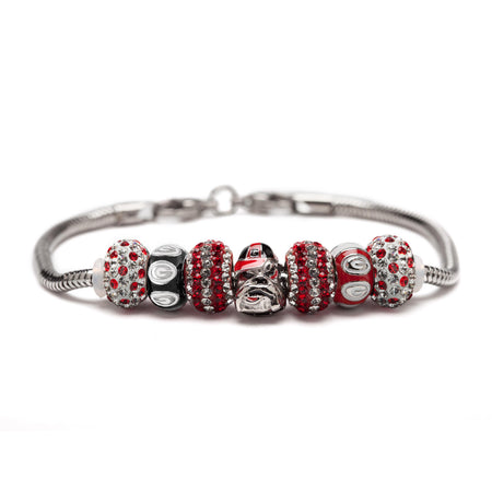 MSU Spartan Bracelet Jewelry - Stainless Steel Bangle Bracelet