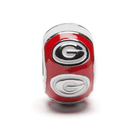 Ohio State 2-Sided Bead Charm - Scarlet