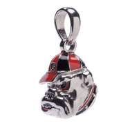 Georgia Charm Pendant - Bulldog Mascot