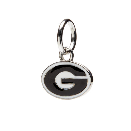 Georgia Bulldogs Bead Charm Bracelet Jewelry