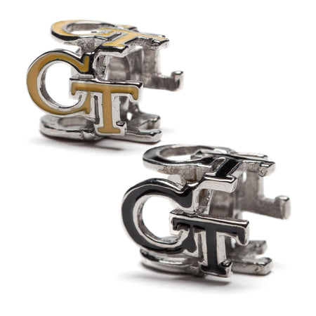Gift Set- Ultimate Georgia Tech Fan Charm Bracelet and Ring