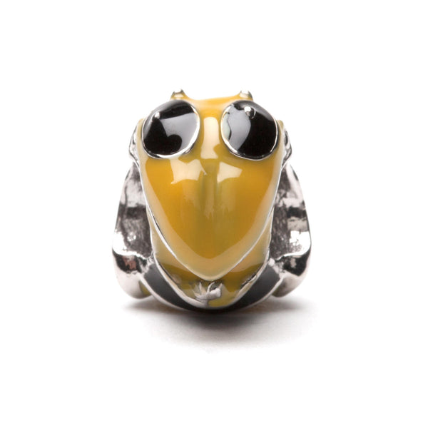 Georgia Tech Bead Charm - Yellow Jacket Mascot