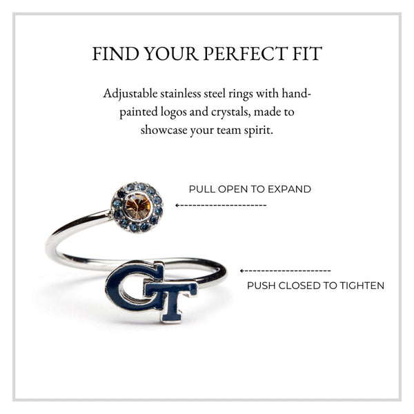 Georgia Tech Yellow Jackets Ring Jewelry – Stone Armory