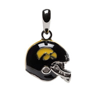 Iowa Hawkeyes Football Helmet Necklace