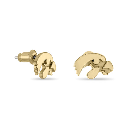 Upper Peninsula Stud Earrings - Copper
