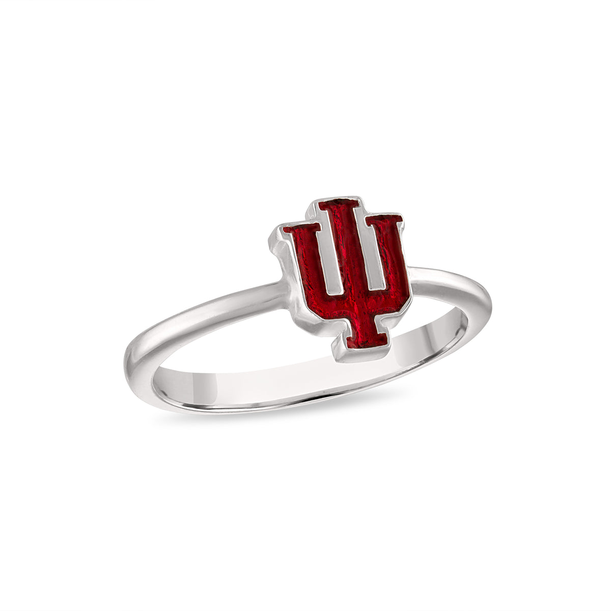 Indiana Silver Class Ring – Stone Armory
