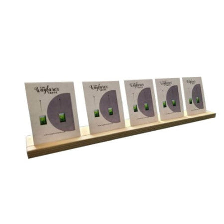 Display - Black and White Magnetic Ribbon Ring Box
