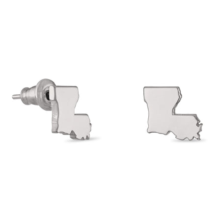 OSU Script Ohio State Cutout Dangle Earrings