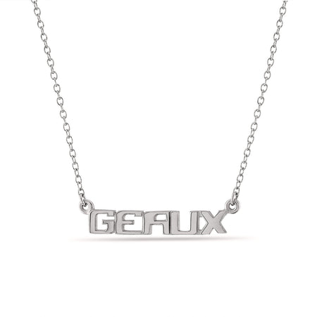 Ohio State "Oh, Come Let's Sing Ohio's Praise" Necklace