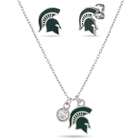 Gift Set-MSU Spartans One for You and One for Me Rings