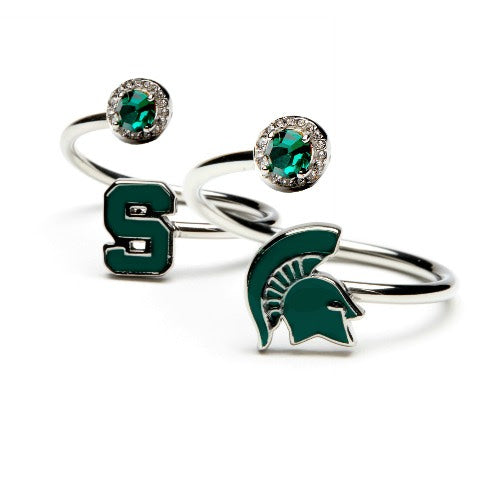 Michigan State Spartans Rings