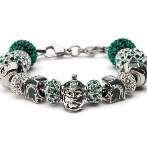 Michigan State University Spartan Bracelet Jewelry - MSU Gifts