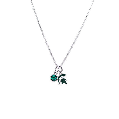 Gift Set-Love MSU Spartans Ring and Necklace