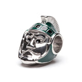 Michigan State Bead Charm - Sparty