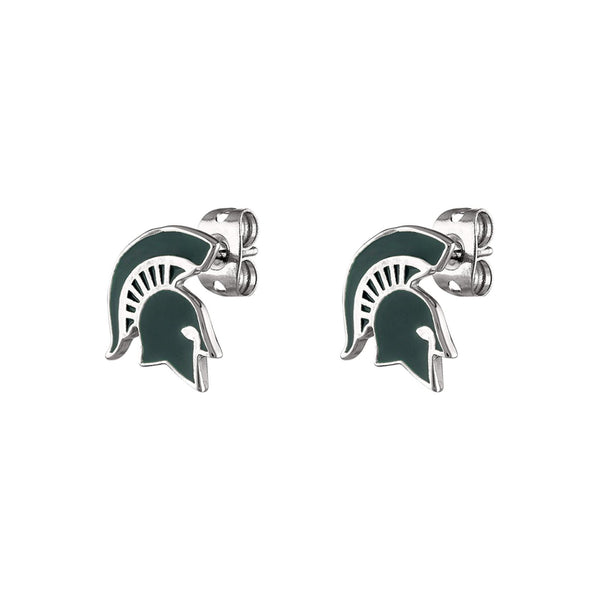 Michigan State Three Pair Earring Set