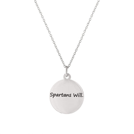 Oklahoma State Spirit Necklace - 'Loyal And True'