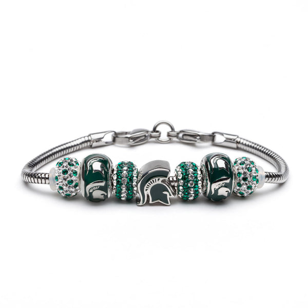 Michigan State Forever Sparty Bracelet