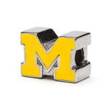 University of Michigan Charm Bracelet