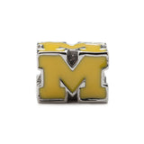 Michigan Wolverines Maize Block M