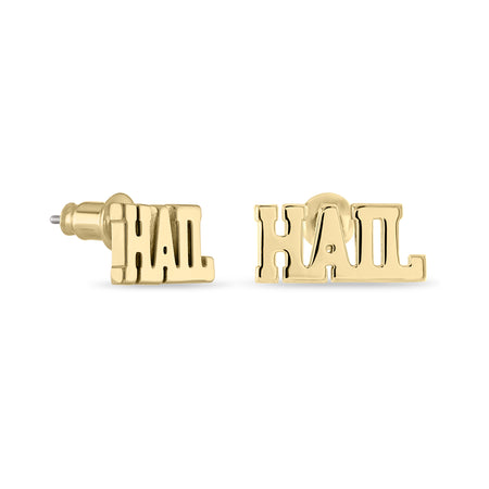 Iowa Bead Charm - Gold 2-Sided Logo