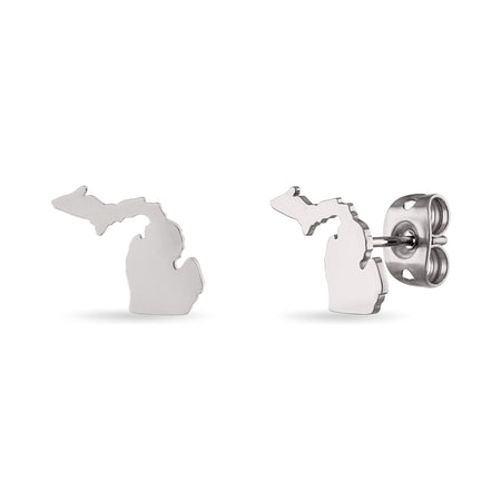 OSU Script Ohio State Cutout Dangle Earrings