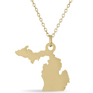 Michigan Necklace - Gold