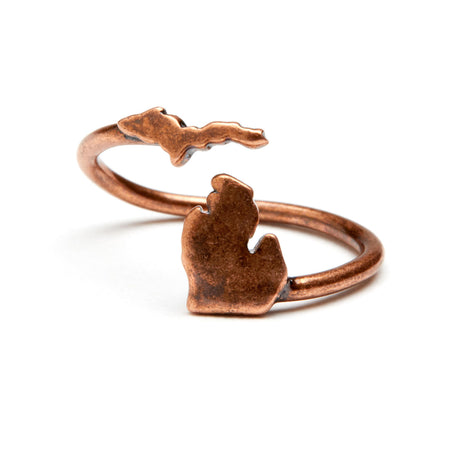 Michigan Necklace - Copper