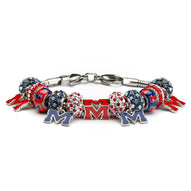 Ole Miss Rebels Bracelet Jewelry