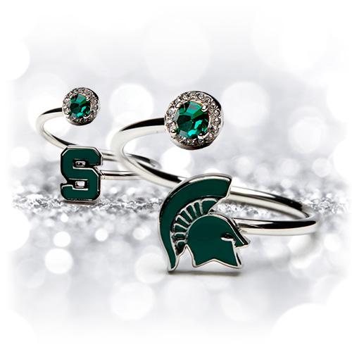 Michigan State Spartans Rings