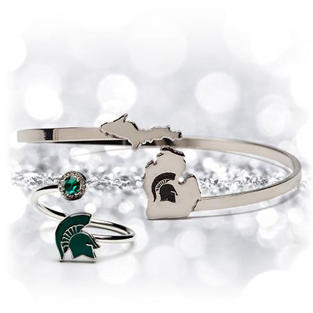 Gift Set-Love LSU Ring and Bangle