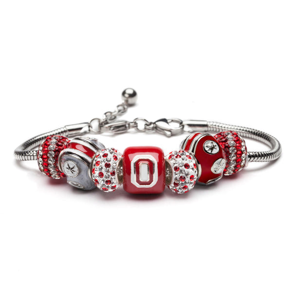 Ohio State Buckeye Bracelet