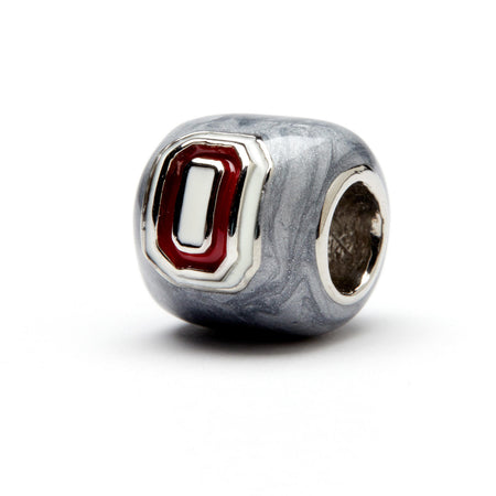 Ohio State 2-Sided Bead Charm - Scarlet