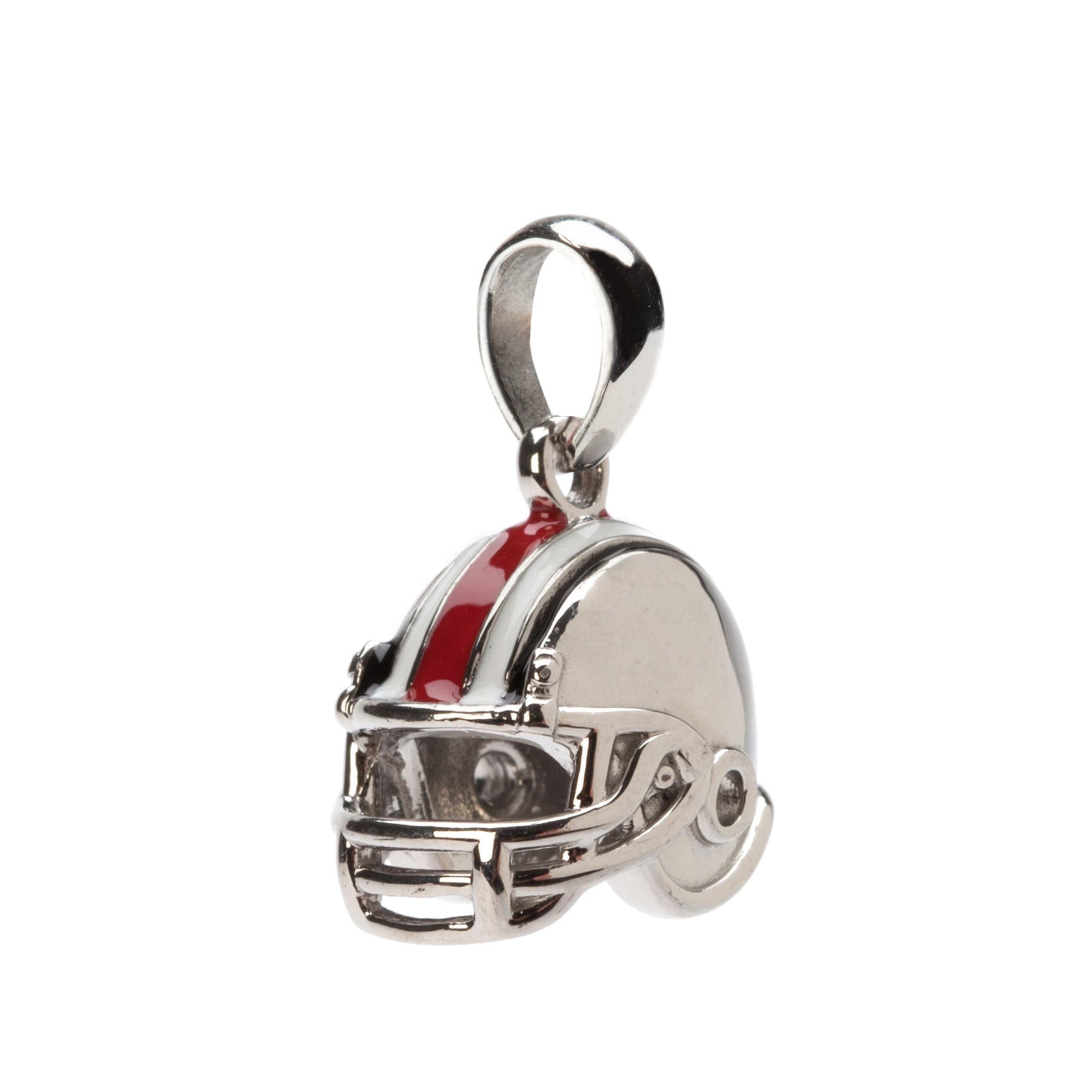 buckeye football helmet Ohio State Buckeye Football Helmet Charm Pendant