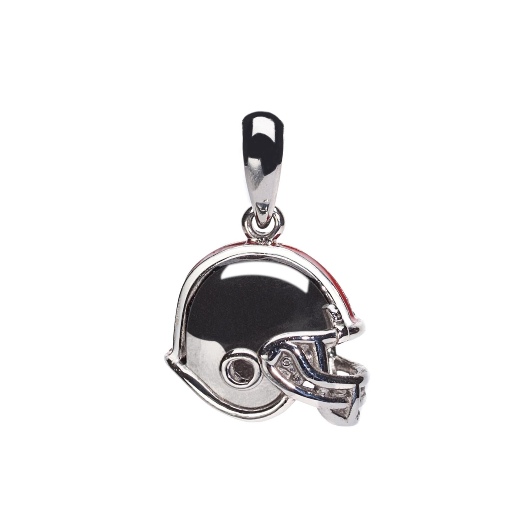chapstick on football helmet Ohio State Buckeye Football Helmet Charm Pendant