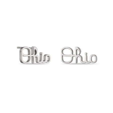 Ohio State Logo Bracelet - 18K Gold Dipped