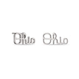 Ohio State Script Ohio Studs
