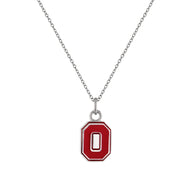 Ohio State Block O Necklace
