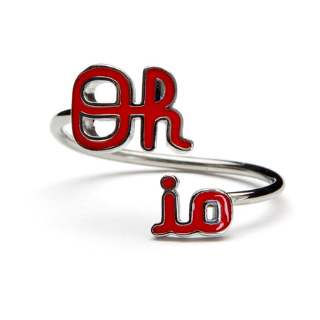 Gift Set-Love UNC Tar Heels Ring and Bangle