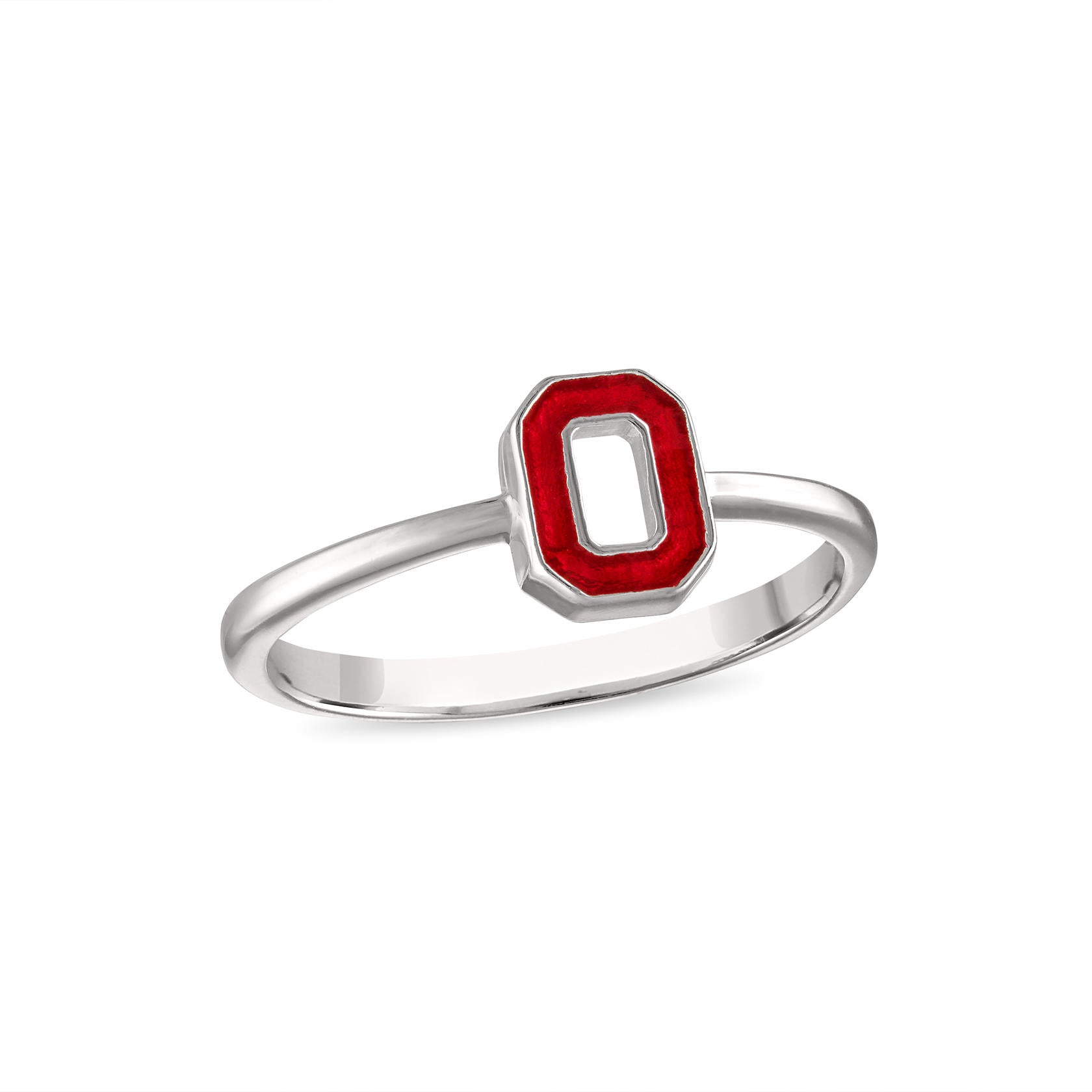 Ohio State Silver Class Ring – Stone Armory