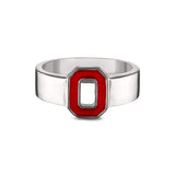 Men's Ohio State Silver Ring