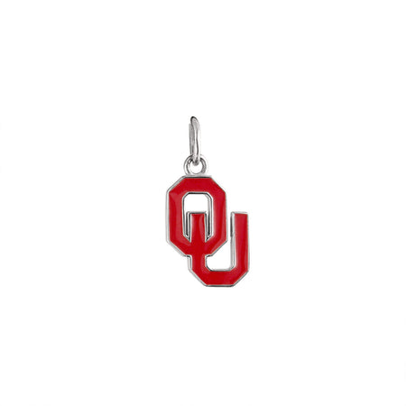 Oklahoma SOONERS Script Bar Necklace