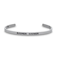 Oklahoma Boomer Sooner Bangle - Adjustable