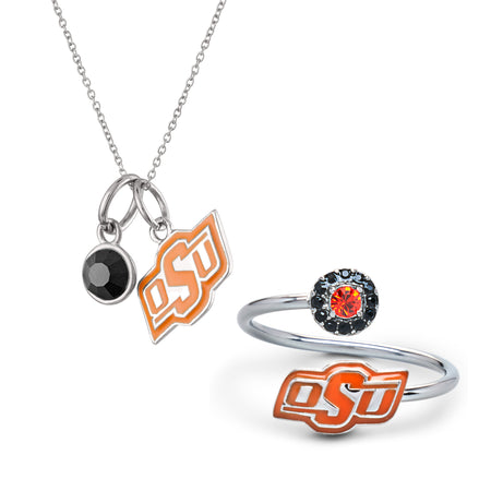 Syracuse University Orange Bead Charm Bracelet Jewelry