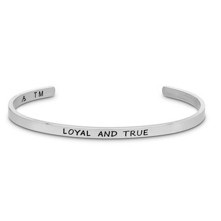 Gift Set-Love Oklahoma State Ring and Loyal and True Bangle