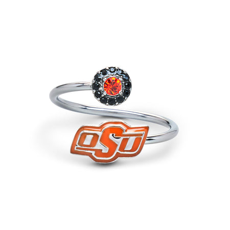 Syracuse Adjustable Ring - Orange