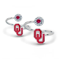 Gift Set-Oklahoma Sooners One for You and One for Me Rings