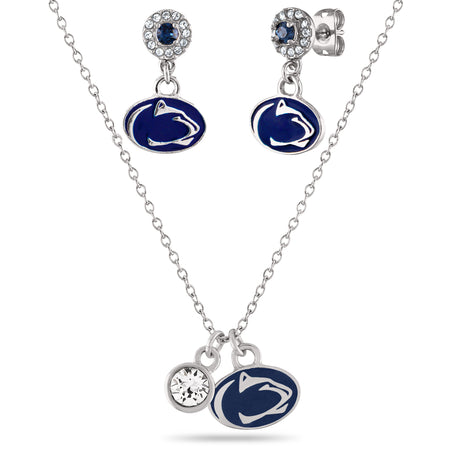 Penn State WE ARE + Nittany Lion Studs Set